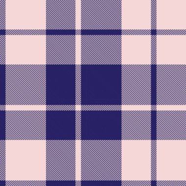 Moda tekstil ve grafikleri için uygun pembe ve denizci ekoseli, ekoseli, ekosesiz desen