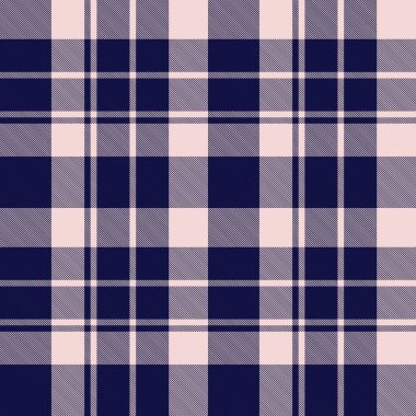 Moda tekstil ve grafikleri için uygun pembe ve denizci ekoseli, ekoseli, ekosesiz desen