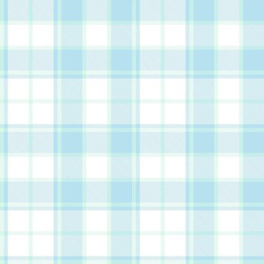 Gökyüzü mavisi ekose, kareli, ekose desenli moda tekstil ve grafikleri için uygun.