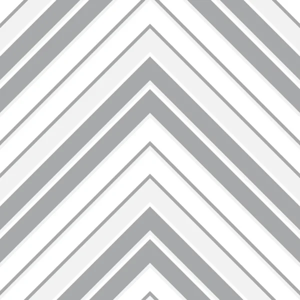 Witte Chevron Diagonaal Gestreepte Naadloze Patroon Achtergrond Geschikt Voor Mode — Stockvector