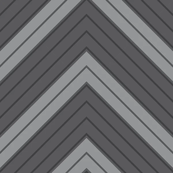 Grey Chevron Diagonal Striped Seamless Pattern Background Suitable Fashion Textiles — Stock Vector