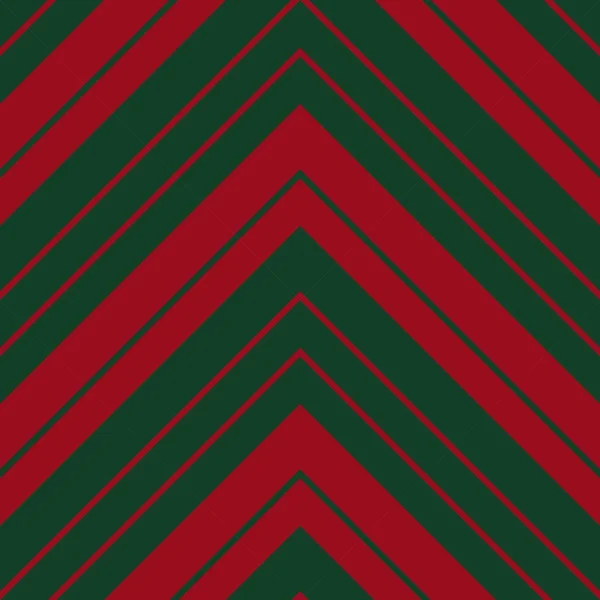 Navidad Chevron Diagonal Rayas Sin Costuras Patrón Fondo Adecuado Para — Archivo Imágenes Vectoriales