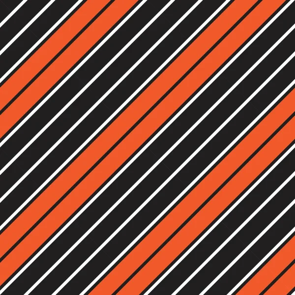 Arancione Diagonale Strisce Senza Cuciture Modello Sfondo Adatto Tessuti Moda — Vettoriale Stock