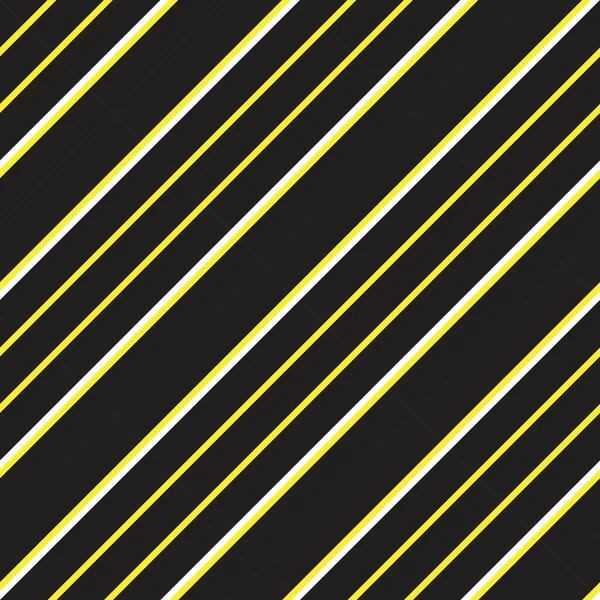 Jaune Diagonale Rayé Fond Motif Sans Couture Adapté Pour Les — Image vectorielle