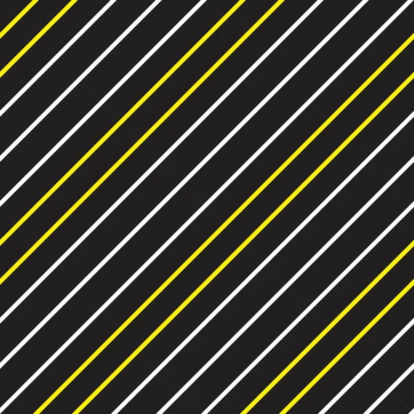 ファッション繊維 グラフィックに適した黄色の斜めの縞模様シームレスなパターンの背景 — ストックベクタ