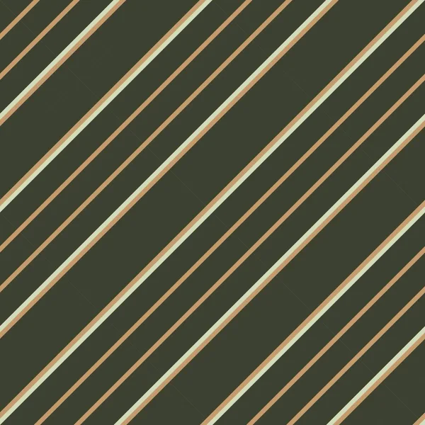 Grön Diagonal Randig Sömlös Mönster Bakgrund Lämplig För Mode Textilier — Stock vektor