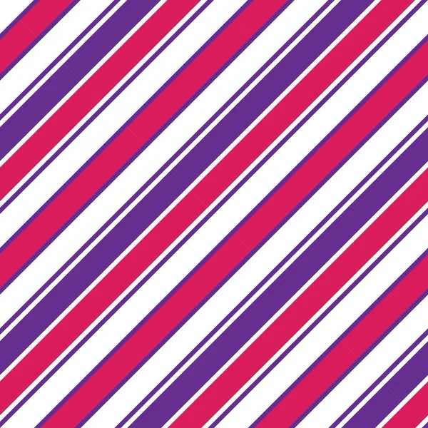 Fondo Patrón Inconsútil Rayado Diagonal Púrpura Adecuado Para Textiles Moda — Vector de stock