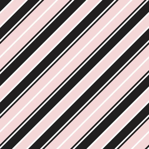 Pink Diagonal Striped Seamless Pattern Background Suitable Fashion Textiles Graphics — Stock Vector