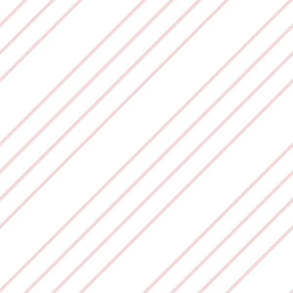 Рожевий Діагональний Смугастий Безшовний Візерунок Підходить Модного Текстилю Графіки — стоковий вектор