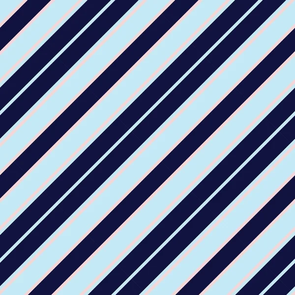 Rosa Azul Marino Diagonal Rayas Sin Costuras Patrón Fondo Adecuado — Vector de stock