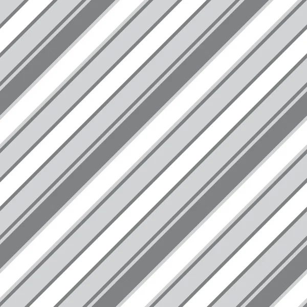 Weißer Diagonal Gestreifter Nahtloser Musterhintergrund Für Modetextilien Grafiken — Stockvektor