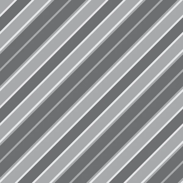 Gris Diagonale Rayé Fond Motif Sans Couture Adapté Pour Les — Image vectorielle