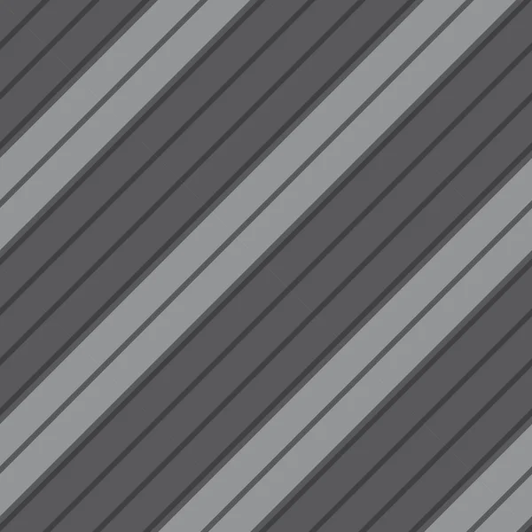 Gris Diagonale Rayé Fond Motif Sans Couture Adapté Pour Les — Image vectorielle