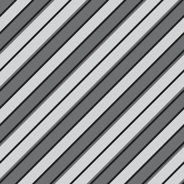 Gris Diagonale Rayé Fond Motif Sans Couture Adapté Pour Les — Image vectorielle