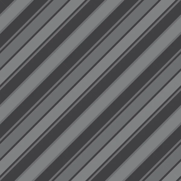 Gris Diagonal Rayas Sin Costura Patrón Fondo Adecuado Para Textiles — Vector de stock