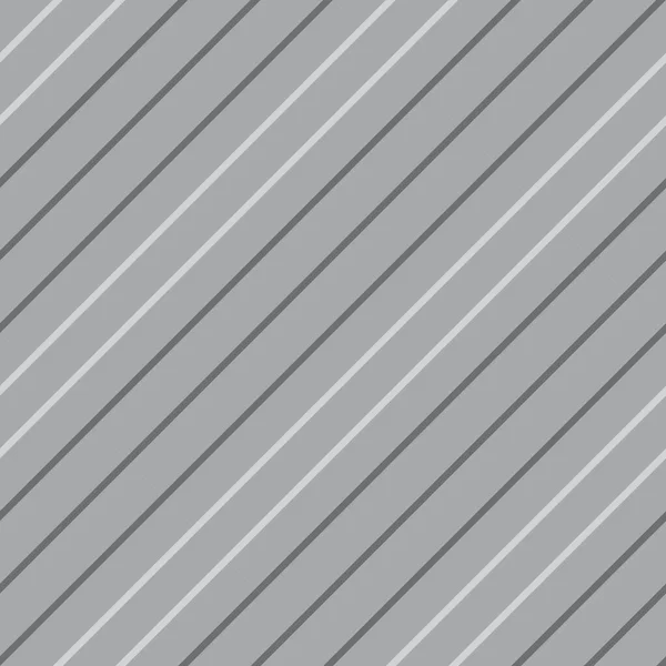 Gris Diagonale Rayé Fond Motif Sans Couture Adapté Pour Les — Image vectorielle