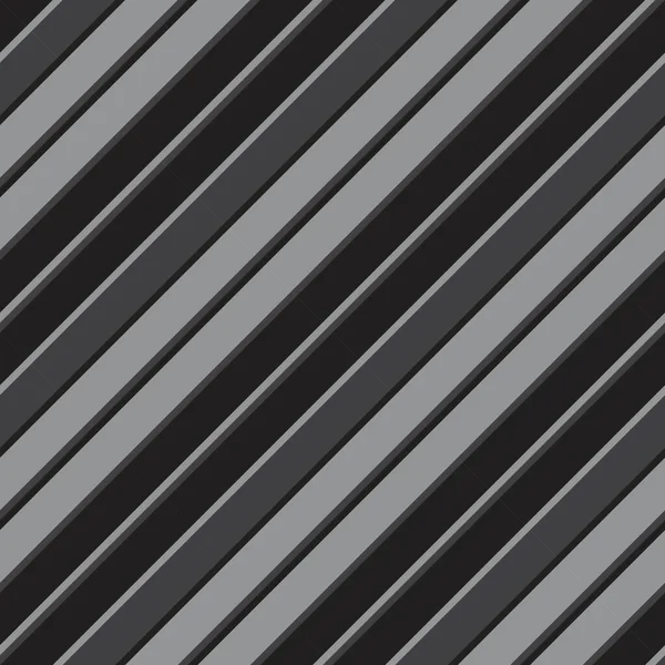 Gris Diagonale Rayé Fond Motif Sans Couture Adapté Pour Les — Image vectorielle