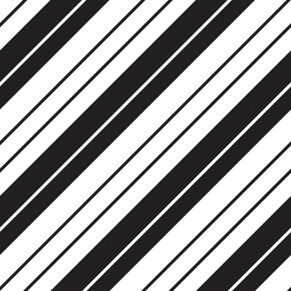 Fondo Patrón Sin Costuras Rayas Diagonales Blanco Negro Adecuado Para — Archivo Imágenes Vectoriales