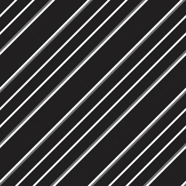 Fond Motif Sans Couture Rayé Noir Blanc Diagonale Adapté Aux — Image vectorielle