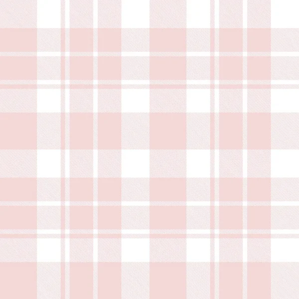 Pink Plaid Kratkę Tartan Bezszwowy Wzór Nadaje Się Tkanin Grafik — Wektor stockowy