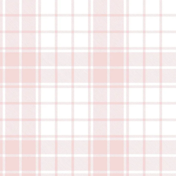 Pink Plaid Kostkované Tartan Bezešvé Vzor Vhodný Pro Módní Textil — Stockový vektor