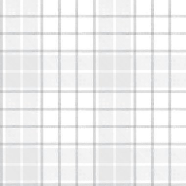 Moda tekstil ve grafikleri için uygun beyaz ekose, kareli, tartan desenli