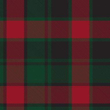 Moda tekstil ve grafikleri için uygun Noel ekoseli, ekoseli, ekoseli, ekose desenli