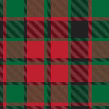 Moda tekstil ve grafikleri için uygun Noel ekoseli, ekoseli, ekoseli, ekose desenli