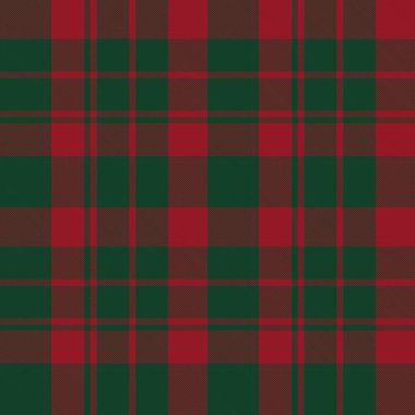 Moda tekstil ve grafikleri için uygun Noel ekoseli, ekoseli, ekoseli, ekose desenli