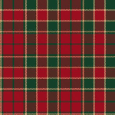 Moda tekstil ve grafikleri için uygun Noel ekoseli, ekoseli, ekoseli, ekose desenli