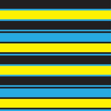 Moda tekstil ve grafikleri için uygun sarı yatay çizgili dikişsiz arkaplan