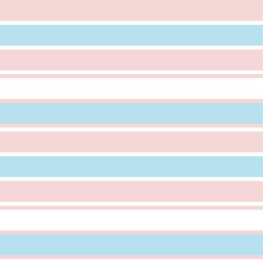 Moda tekstil ve grafikleri için uygun pembe yatay çizgili dikişsiz arkaplan