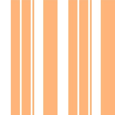 Moda tekstil ve grafikleri için uygun turuncu dikey çizgili dikişsiz arkaplan