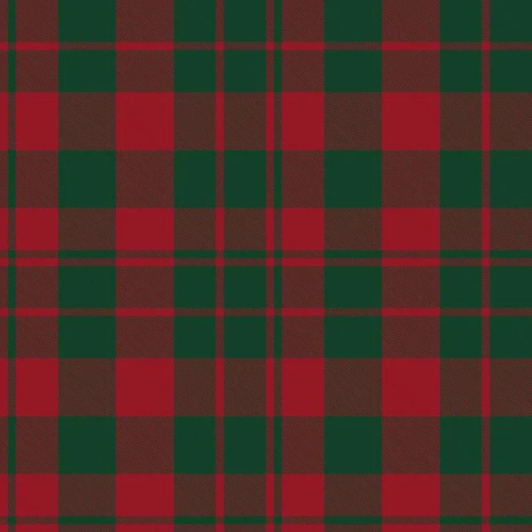 Plaid Natale Quadretti Tartan Modello Senza Cuciture Adatto Tessuti Moda — Vettoriale Stock