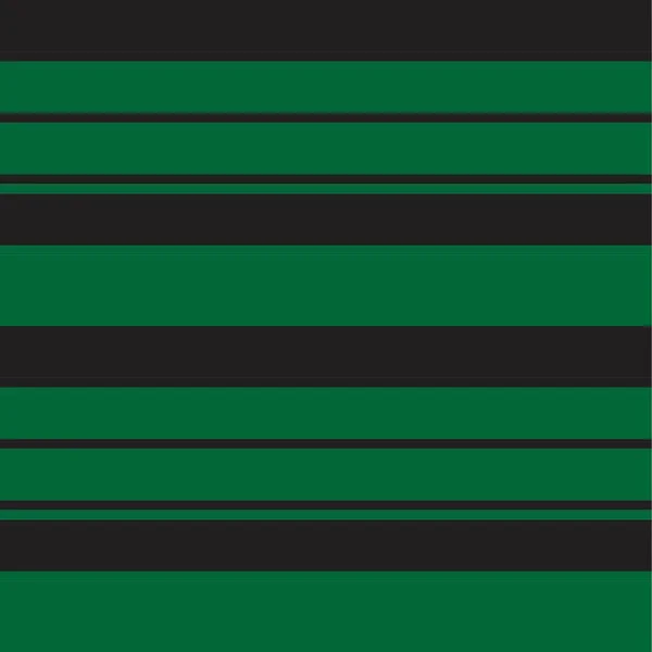 Green Horizontal Striped Seamless 배경에 그래픽 — 스톡 벡터