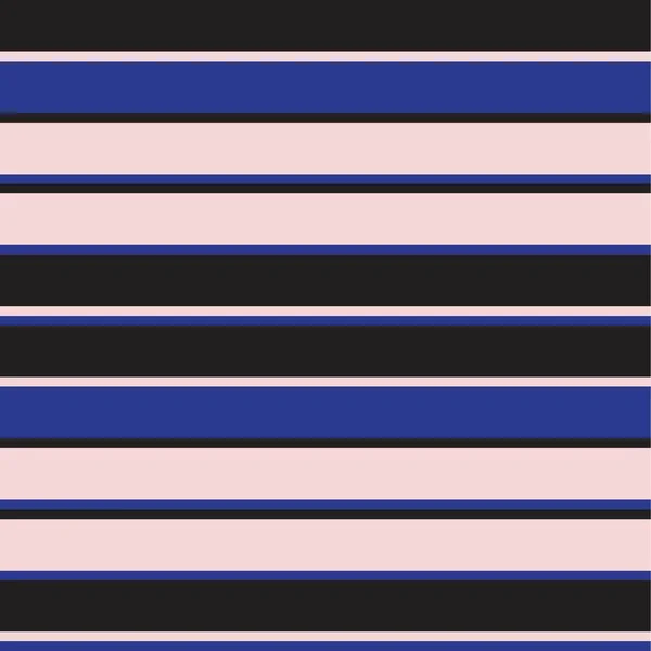 Розовый Флотский Полосатый Узор Фоне Подходящем Модных Текстилей Графики — стоковый вектор
