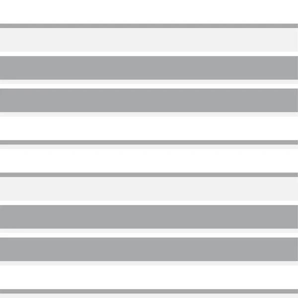Weißer Horizontal Gestreifter Nahtloser Musterhintergrund Für Modetextilien Grafiken — Stockvektor
