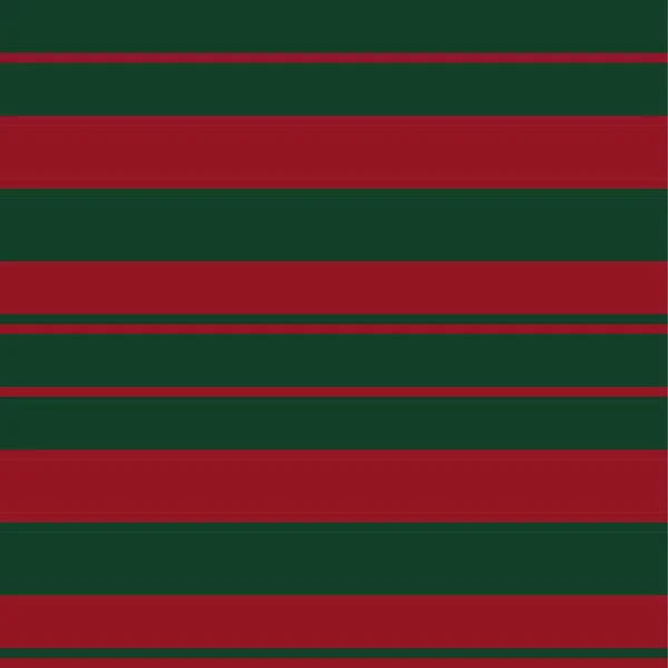 Christmas Horizontal Striped Seamless Pattern Background 그래픽 — 스톡 벡터