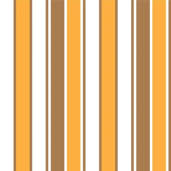 Sfondo Righe Verticali Arancio Modello Senza Cuciture Adatto Tessuti Moda — Vettoriale Stock