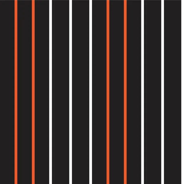 Orange Rayé Vertical Fond Motif Sans Couture Adapté Pour Les — Image vectorielle