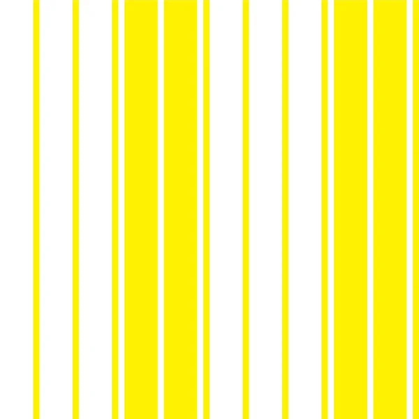 Fondo Amarillo Con Rayas Verticales Sin Costuras Adecuado Para Textiles — Vector de stock