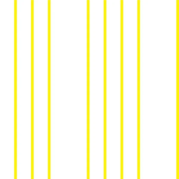 Yellow Vertical Striped Seamless Pattern Background Suitable Fashion Textiles Graphics — Stock Vector