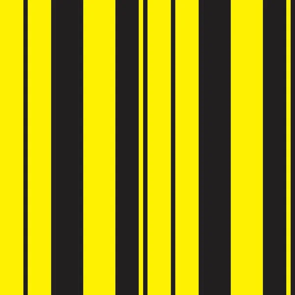 Κίτρινο Κάθετο Ριγέ Χωρίς Ραφή Φόντο Μοτίβο Κατάλληλο Για Υφάσματα — Διανυσματικό Αρχείο