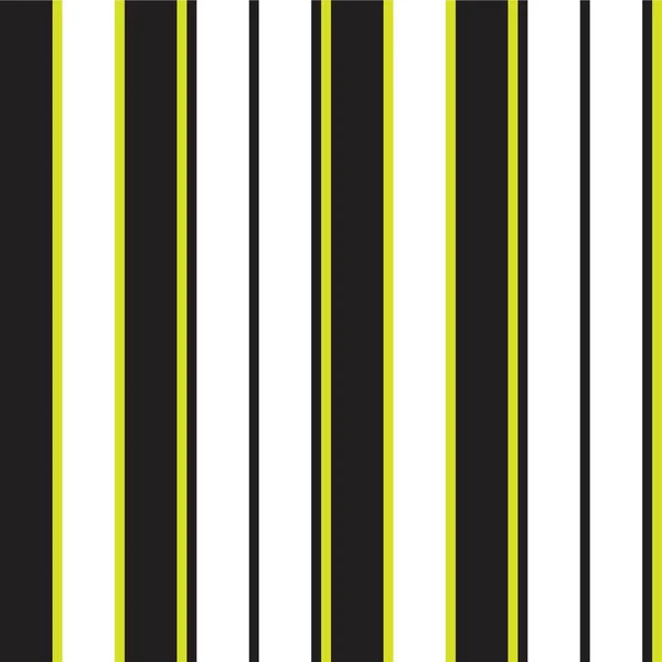 Желтая Вертикальная Полоса Бесшовный Фон Шаблона Подходит Моды Текстиля Графики — стоковый вектор