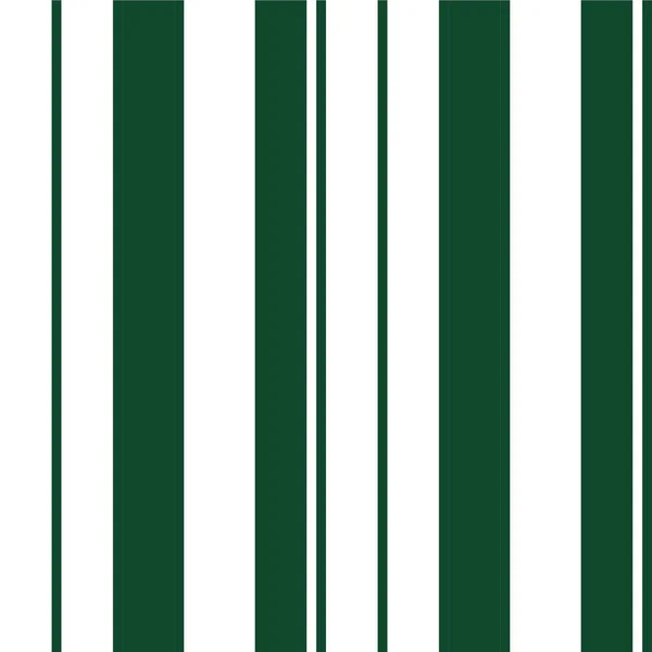 Zielony Pionowe Paski Bezszwowe Tło Wzór Nadaje Się Mody Tekstyliów — Wektor stockowy