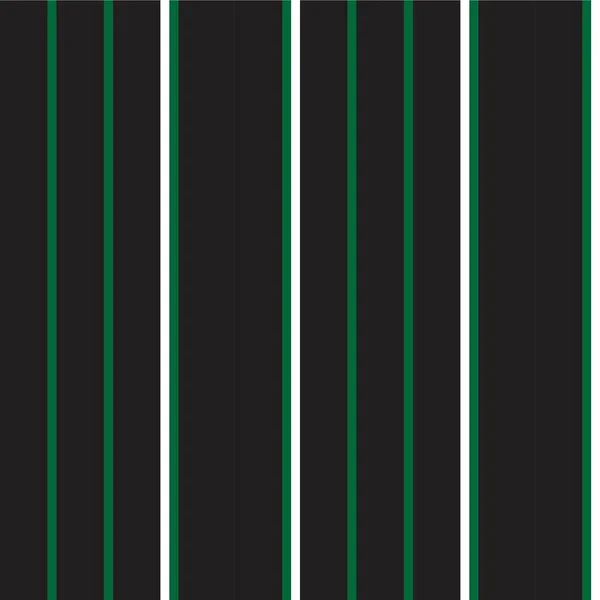 绿色垂直条纹无缝图案背景 适合流行纺织品 — 图库矢量图片