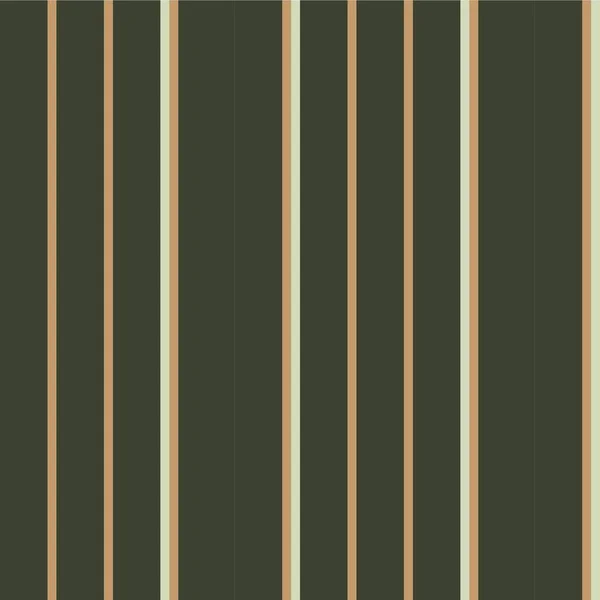ファッション繊維 グラフィックに適した緑の垂直ストライプシームレスなパターンの背景 — ストックベクタ