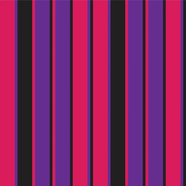 Fond Motif Sans Couture Rayé Vertical Violet Adapté Aux Textiles — Image vectorielle