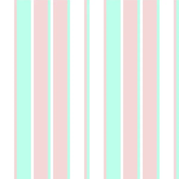 Pink Vertical Striped Seamless Pattern Background Suitable Fashion Textiles Graphics — Stock Vector