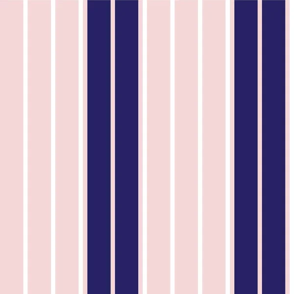 Fondo Patrón Inconsútil Rayado Vertical Rosa Azul Marino Adecuado Para — Archivo Imágenes Vectoriales